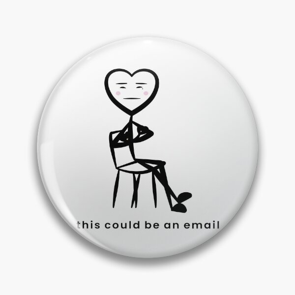 Item preview, Winsky Meeting Mode – Emotionless Heart (Lower Text Edition) designed and sold by LluviaStudio.