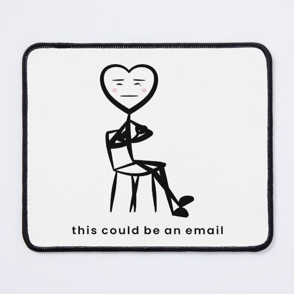 Item preview, Winsky Meeting Mode – Emotionless Heart (Lower Text Edition) designed and sold by LluviaStudio.
