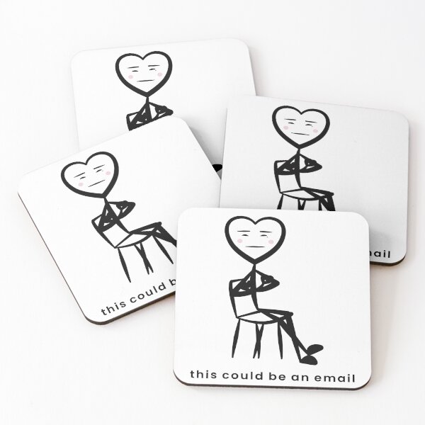 Item preview, Winsky Meeting Mode – Emotionless Heart (Lower Text Edition) designed and sold by LluviaStudio.