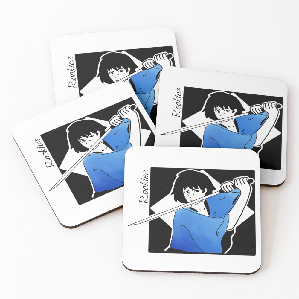 Item preview, Coasters (Set of 4) designed and sold by Rookiez.