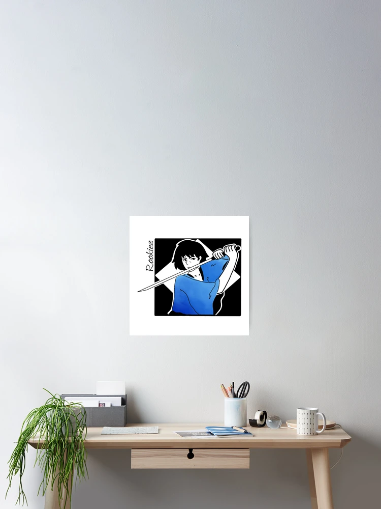 Thumbnail 2 of 3, Poster, Goemon designed and sold by Rookiez.
