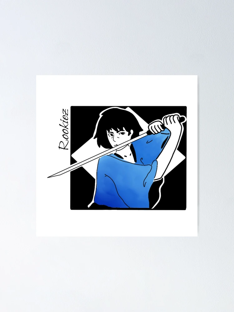 Thumbnail 1 of 3, Poster, Goemon designed and sold by Rookiez.