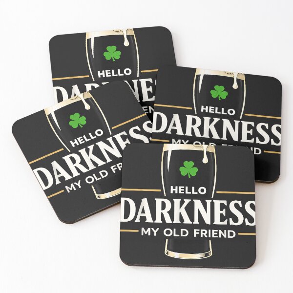 Item preview, Hello Darkness My Old Friend Vitamin G Funny Quote T Shirt designed and sold by raso1989.