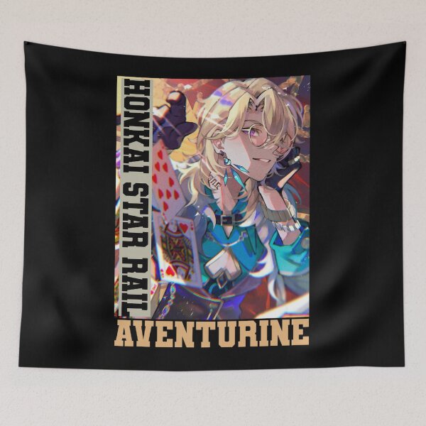 Item preview, Aventurine - Honkai Star Rail designed and sold by torrshank55.