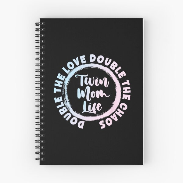 Item preview, Twin Mom Life Double Trouble Quote  designed and sold by zamiokaline.