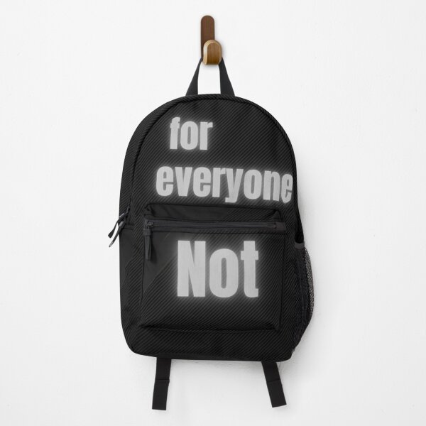 Item preview, Not For Everyone Glow Aesthetic Streetwear Quote designed and sold by byLizedesigns.