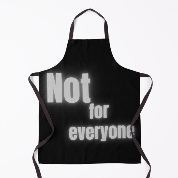 Item preview, Not For Everyone Glow Aesthetic Streetwear Quote designed and sold by byLizedesigns.