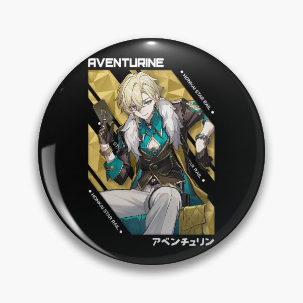 Item preview, Aventurine - Honkai Star Rail designed and sold by torrshank55.