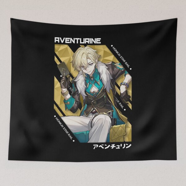 Item preview, Aventurine - Honkai Star Rail designed and sold by torrshank55.