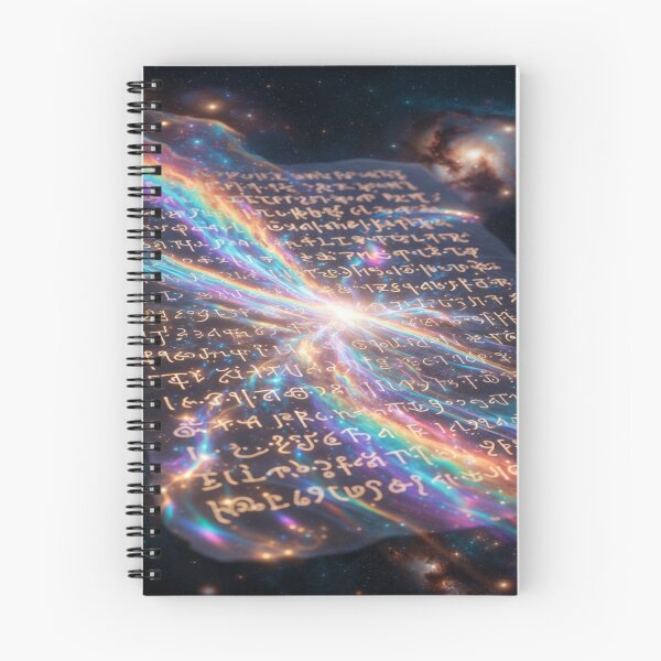 Item preview, “The Akashic Codex: Galactic Light Transmission” designed and sold by RavenCrow444.
