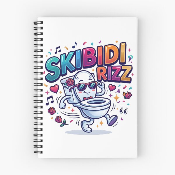 Item preview, modern aesthetics, skibidi, gen z designs, skibidi rizz designed and sold by TrueArtVibes.