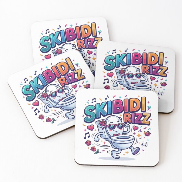 Item preview, modern aesthetics, skibidi, gen z designs, skibidi rizz designed and sold by TrueArtVibes.
