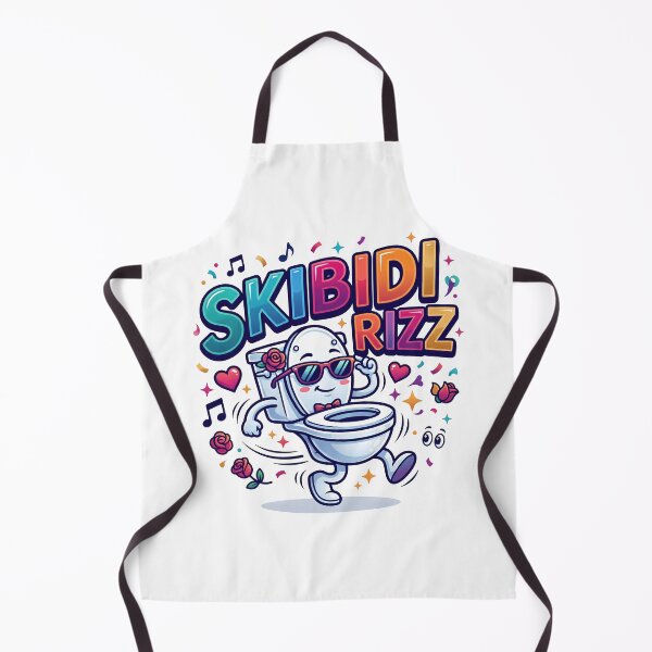 Item preview, modern aesthetics, skibidi, gen z designs, skibidi rizz designed and sold by TrueArtVibes.