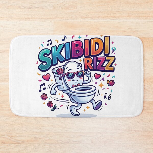 Item preview, modern aesthetics, skibidi, gen z designs, skibidi rizz designed and sold by TrueArtVibes.