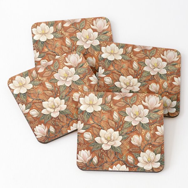 Item preview, Magnolia Flowers  designed and sold by GraphicsClub.