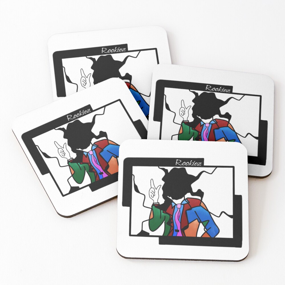 Item preview, Coasters (Set of 4) designed and sold by Rookiez.