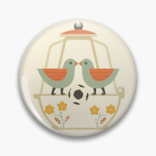 Item preview, Folk Soccer Birds designed and sold by mellow-koko.