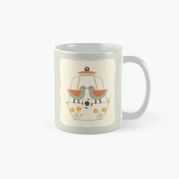 Item preview, Folk Soccer Birds designed and sold by mellow-koko.