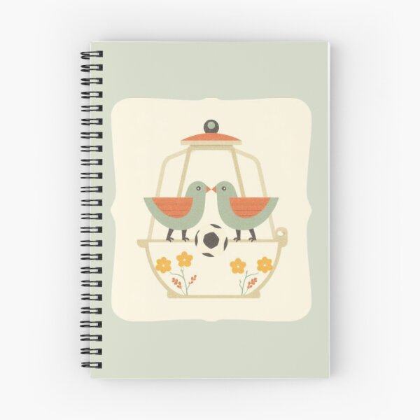 Item preview, Folk Soccer Birds designed and sold by mellow-koko.