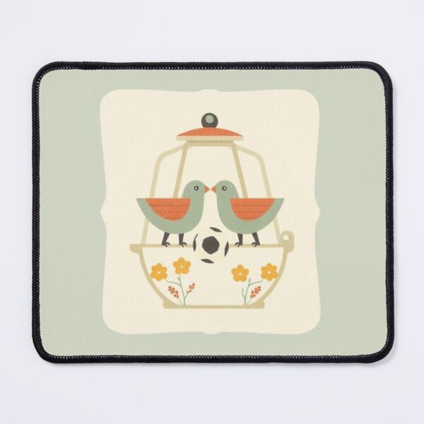Item preview, Folk Soccer Birds designed and sold by mellow-koko.