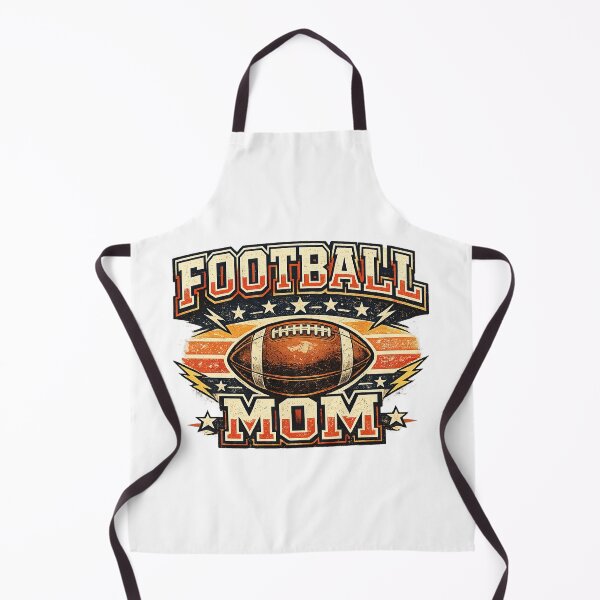 Item preview, Football Mom, Retro Vintage Style designed and sold by graphic-genie.
