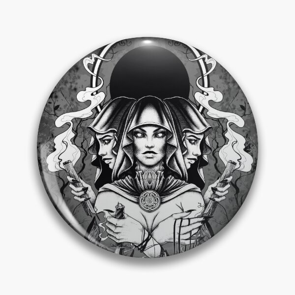 Item preview, Hecate designed and sold by Dawnkelleyart.