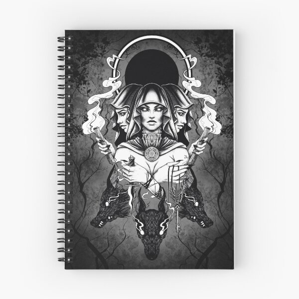 Item preview, Hecate designed and sold by Dawnkelleyart.