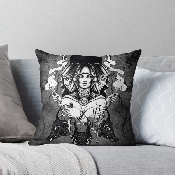 Item preview, Hecate designed and sold by Dawnkelleyart.
