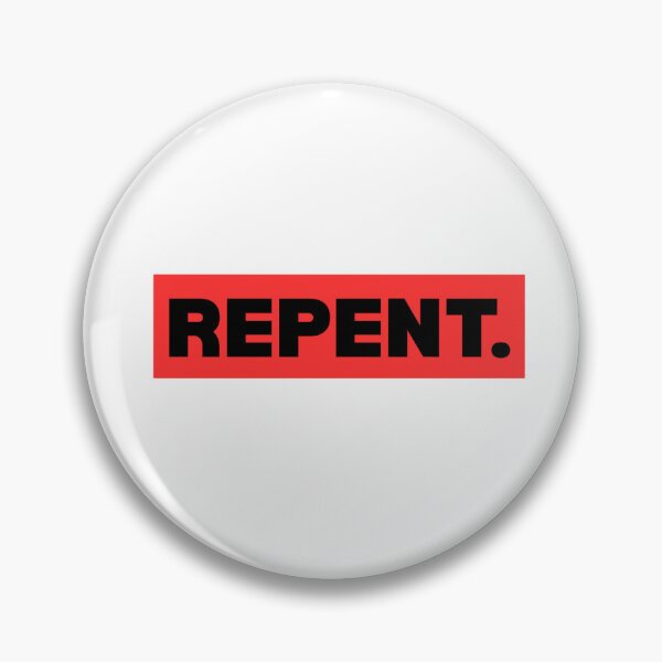 Item preview, REPENT. designed and sold by YHWH Vibes.