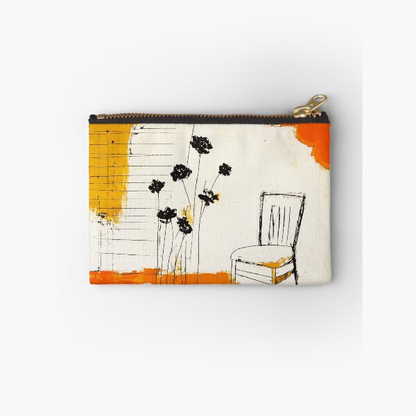 Item preview, Abstract Chair and Flowers Wall  designed and sold by Modaozushi216.