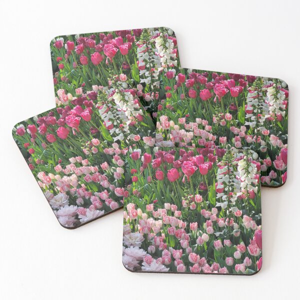 Item preview, A Field of Tulips designed and sold by Facebook.com/ ArtByAmyMinori.