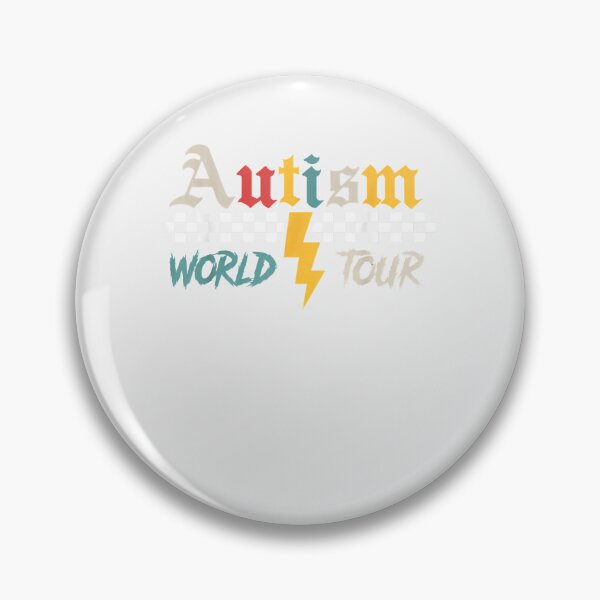 Item preview, Autism Awareness World Tour Be Kind Quotes 2 Side T Shirt designed and sold by raso1989.