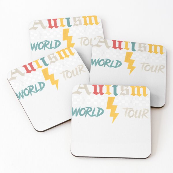 Item preview, Autism Awareness World Tour Be Kind Quotes 2 Side T Shirt designed and sold by raso1989.