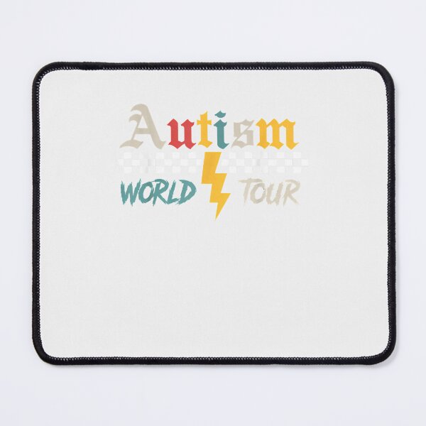 Item preview, Autism Awareness World Tour Be Kind Quotes 2 Side T Shirt designed and sold by raso1989.