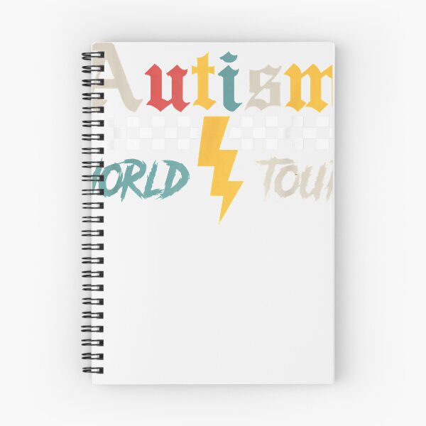 Item preview, Autism Awareness World Tour Be Kind Quotes 2 Side T Shirt designed and sold by raso1989.