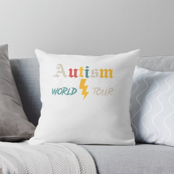 Item preview, Autism Awareness World Tour Be Kind Quotes 2 Side T Shirt designed and sold by raso1989.