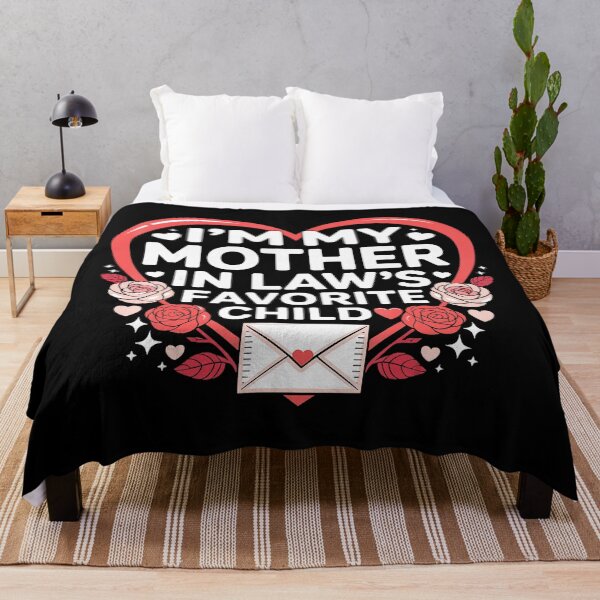 Item preview, Mother In Law Favorite Child Valentine  designed and sold by zamiokaline.