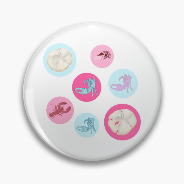 Item preview, under the sea (blue & pink sticker pack) designed and sold by Guardian Graphics.