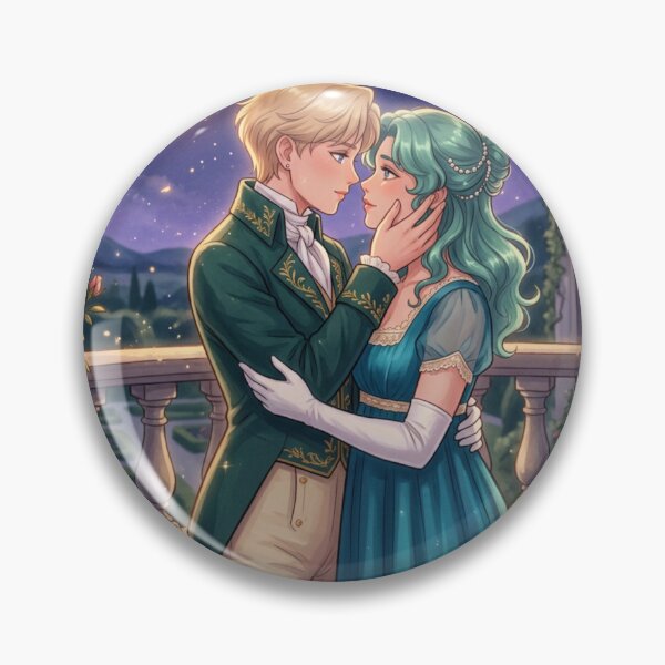 Item preview, Haruka and Michiru in Love designed and sold by Solace Sparkles.