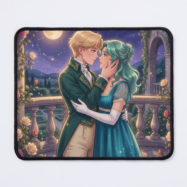 Item preview, Haruka and Michiru in Love designed and sold by Solace Sparkles.