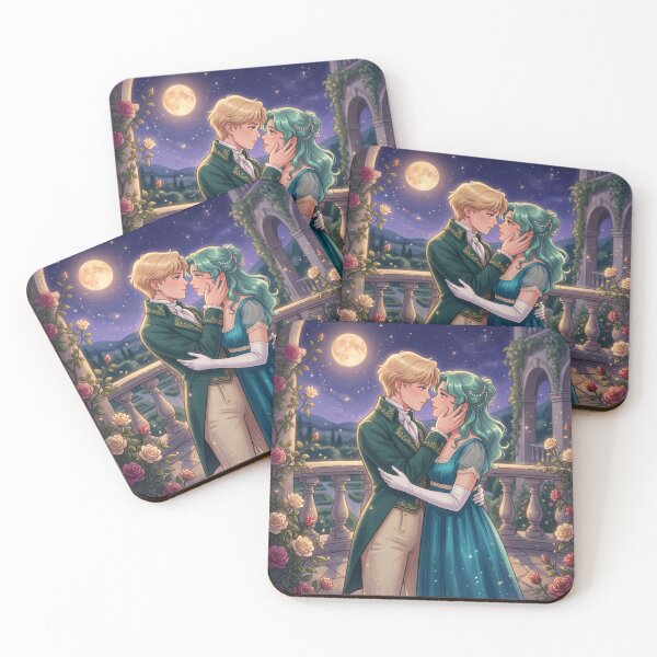 Item preview, Haruka and Michiru in Love designed and sold by Solace Sparkles.