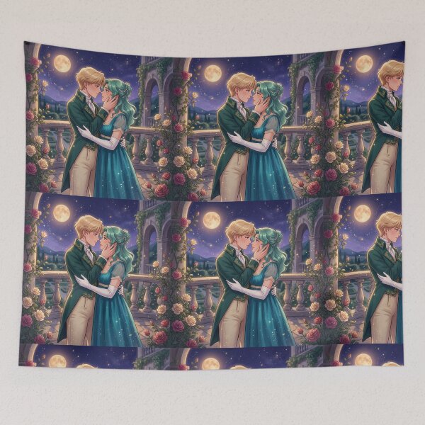 Item preview, Haruka and Michiru in Love designed and sold by Solace Sparkles.