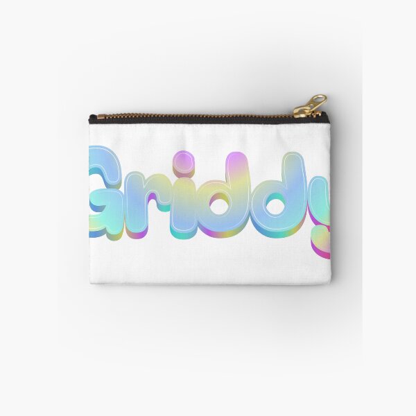 Item preview, Griddy text designed and sold by Sticktle.