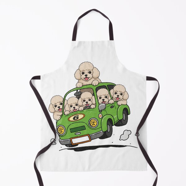 Item preview, JOY RIDE - POODLE | Pets and Dogs lovers for Men and Women t-shirt designed and sold by panchiTWO.