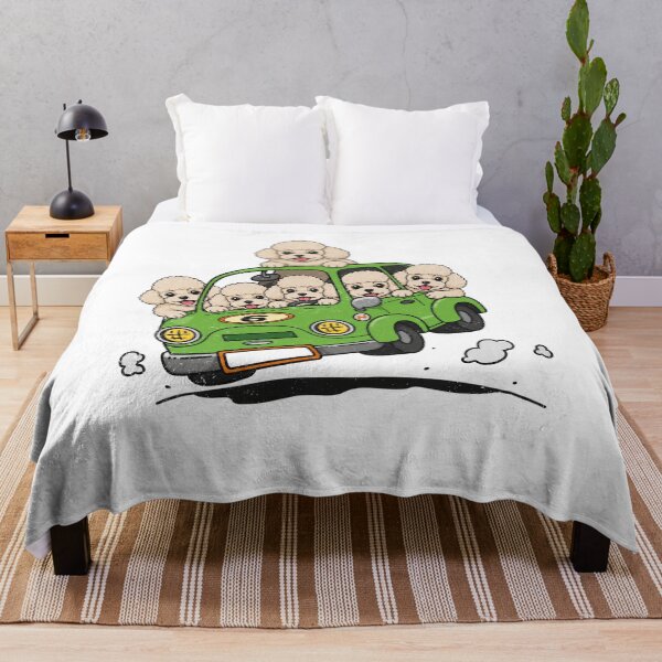 Item preview, JOY RIDE - POODLE | Pets and Dogs lovers for Men and Women t-shirt designed and sold by panchiTWO.