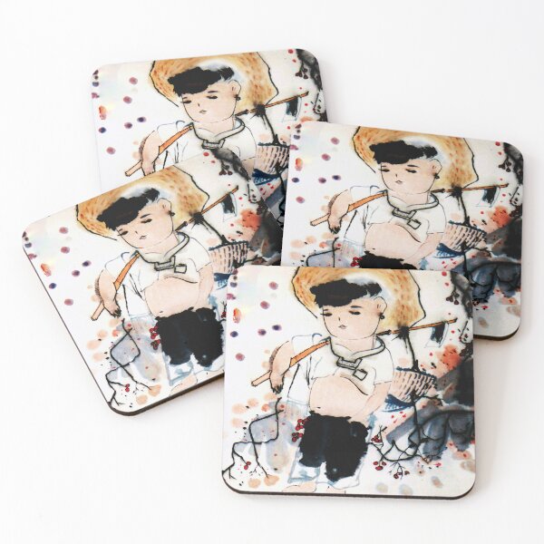 Item preview, Going to Work in the Morning designed and sold by hkonestudio.