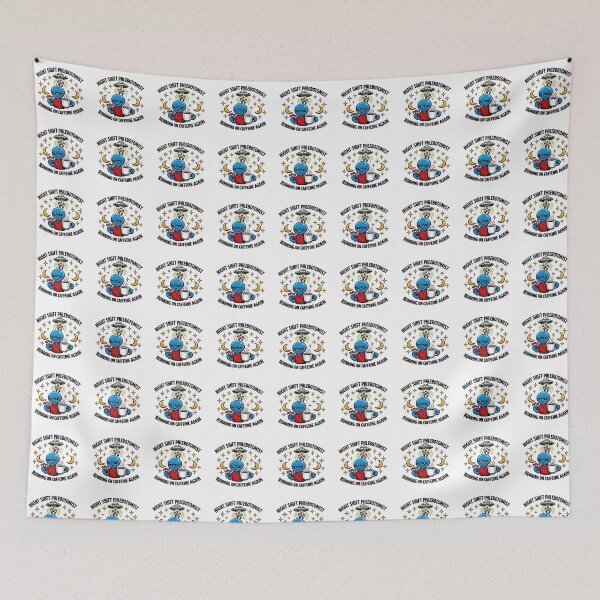 Item preview, Funny Blue Alien Phlebotomist Night Shift Meme Design for National Phlebotomist Recognition Week designed and sold by ClinicalHubs.