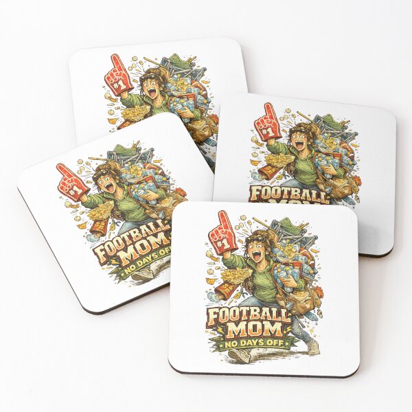 Item preview, Football Mom, Retro Vintage Style designed and sold by graphic-genie.