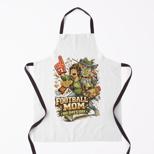 Item preview, Football Mom, Retro Vintage Style designed and sold by graphic-genie.