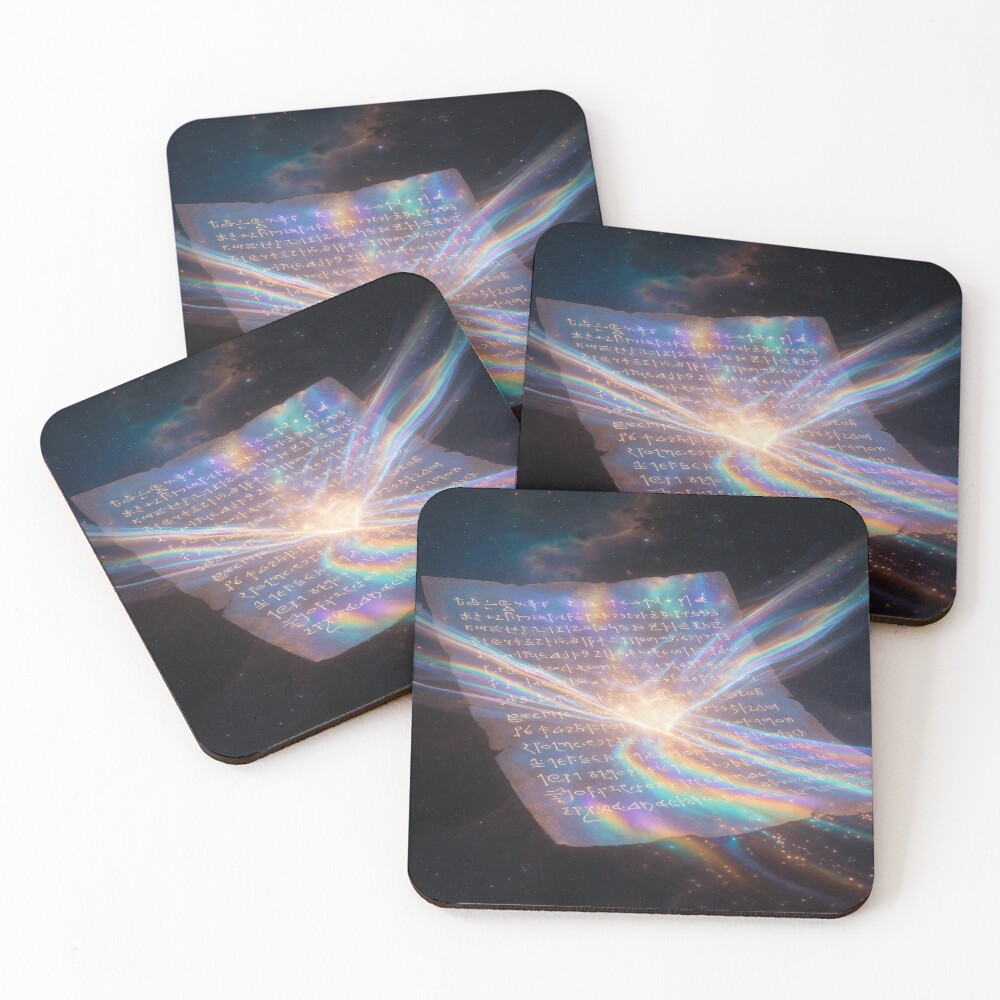 Item preview, Coasters (Set of 4) designed and sold by RavenCrow444.
